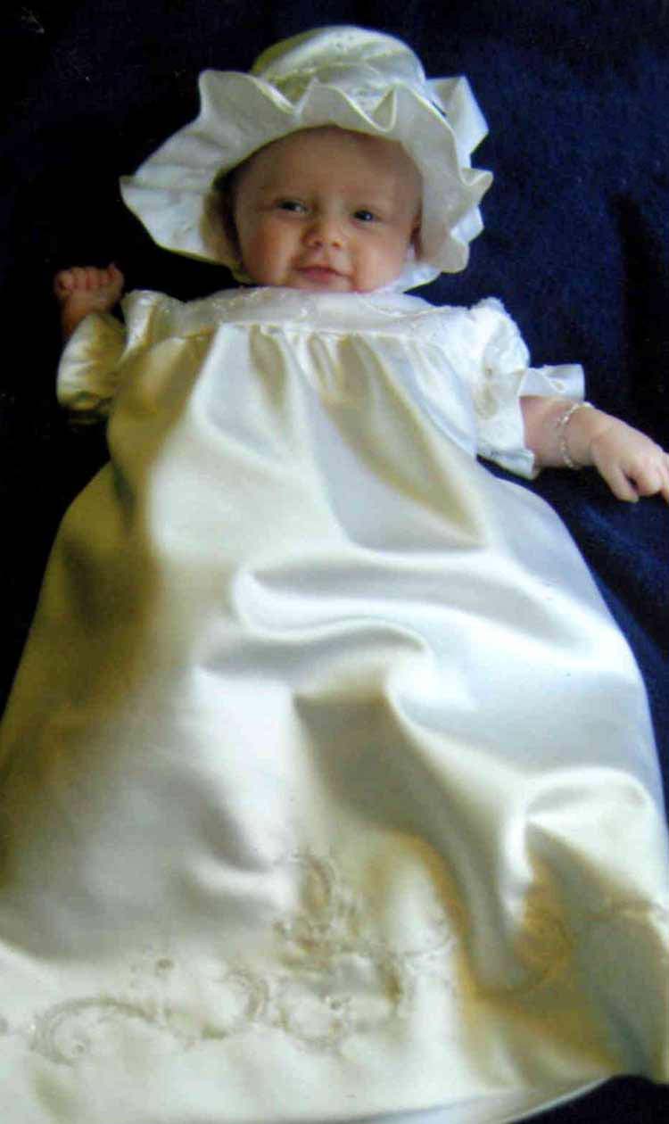 Christening outfit 1