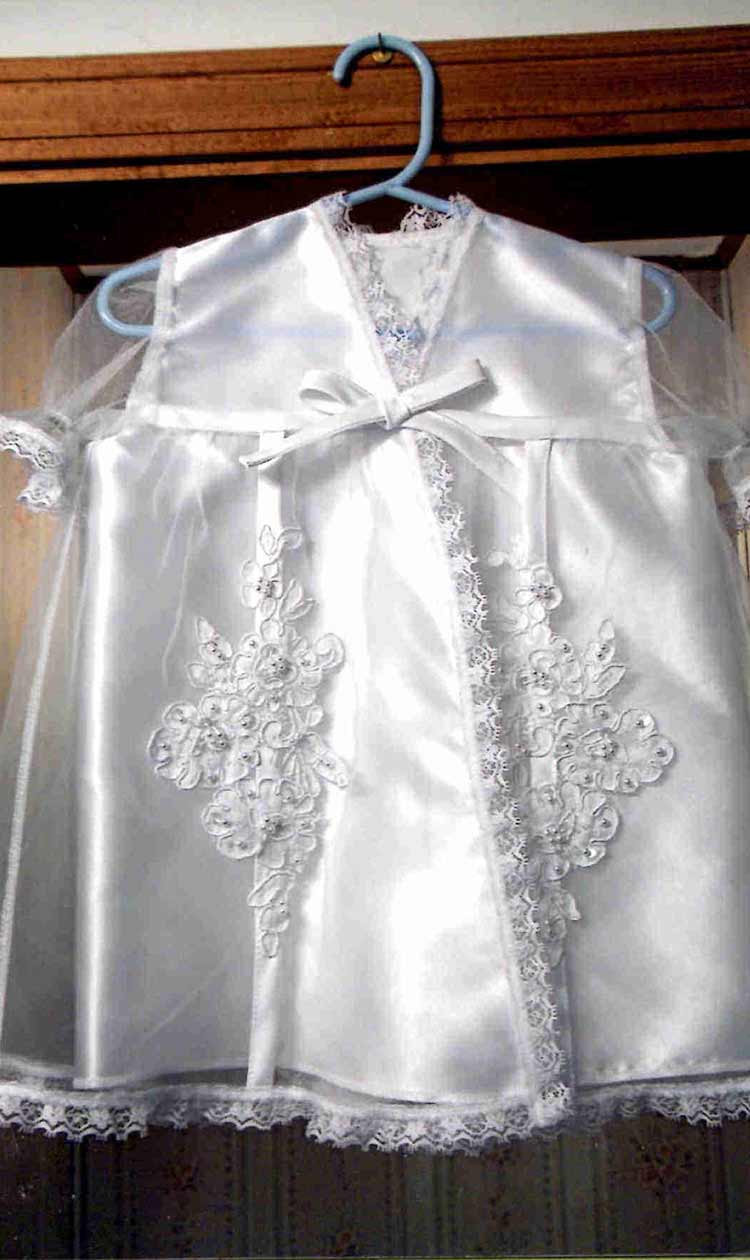 Christening outfit 6