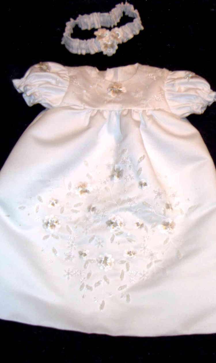 Christening outfit 8
