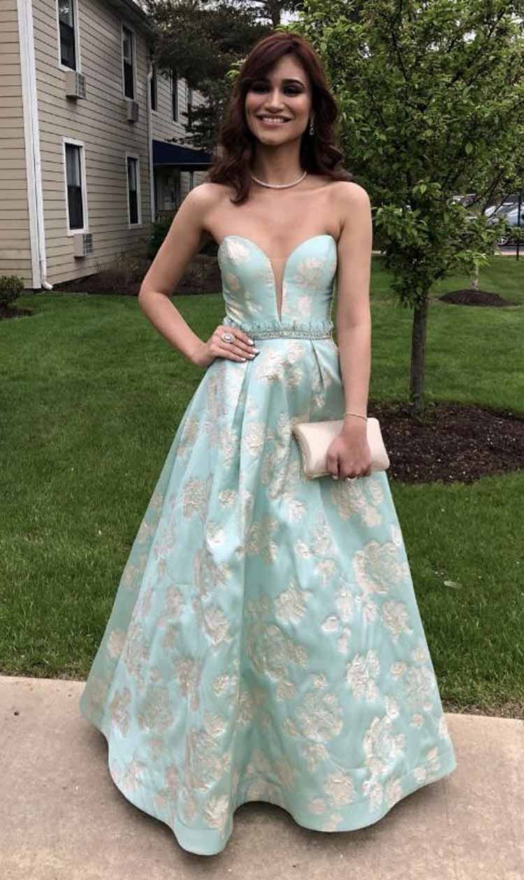 Prom dress 3